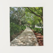 NATUUR PATH WALL ART TAPESTRY WANDKLEED (Voorkant)