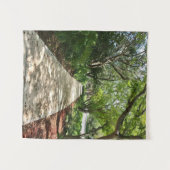 NATUUR PATH WALL ART TAPESTRY WANDKLEED (Voorkant (horizontaal))