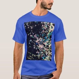 Natuur Patroon 4 Birch Blue T-shirt