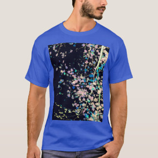 Natuur Patroon 4 Birch Blue T-shirt