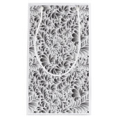 Natuur Patroon Achtergrond Gift Bag Klein Cadeauzakje (Voorkant)