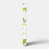 Natuur Patroon Bladeren Tekening Schets Bloemen Case-Mate iPhone Case (Achterkant / Links)