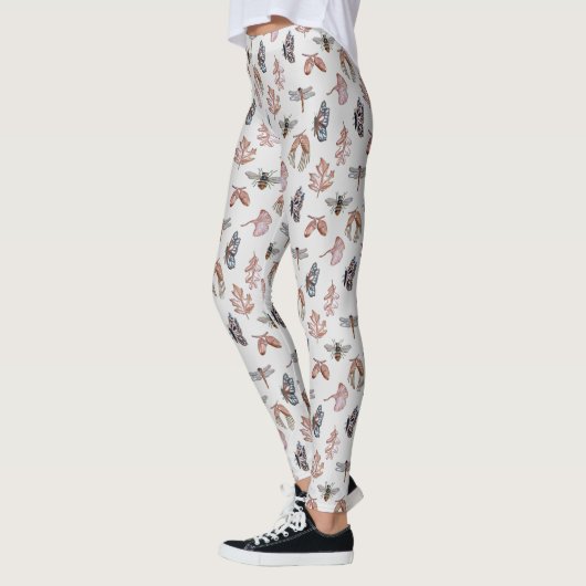 Natuur Patroon Leggings (Links)