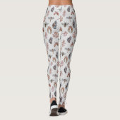 Natuur Patroon Leggings (Achterkant)