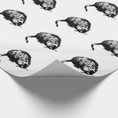 Natuur Patroon - Muskrats Cadeaupapier (Hoek)