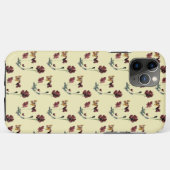 Natuur patroonvlinder maakt aangepaste kleuren Case-Mate iPhone case (Achterkant (horizontaal))