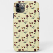 Natuur patroonvlinder maakt aangepaste kleuren Case-Mate iPhone case (Achterkant)