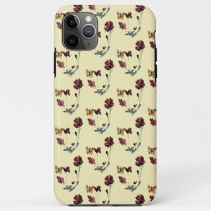 Natuur patroonvlinder maakt aangepaste kleuren Case-Mate iPhone case