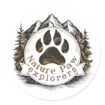 Natuur Paw Explorers Sticker