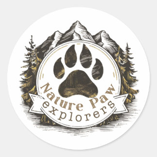 Natuur Paw Explorers Sticker