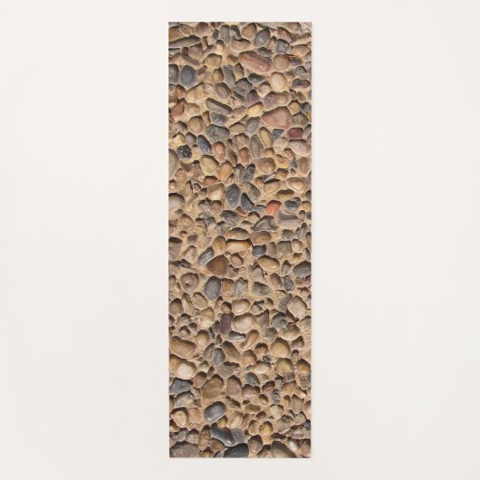 Natuur Pebble Stones Foto Yogamat (Voorkant)