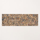 Natuur Pebble Stones Foto Yogamat (Voorkant (horizontaal))