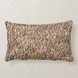 Natuur Pebble Stones Rustic Foto Kussen