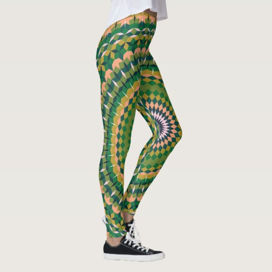 Natuur Penrose Leggings (Rechts)