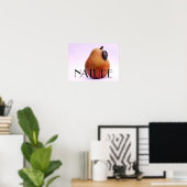 NATUUR peren Poster (Thuiskantoor)