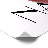 NATUUR peren Poster (Hoek)