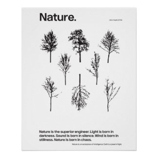 Natuur Perfect Poster