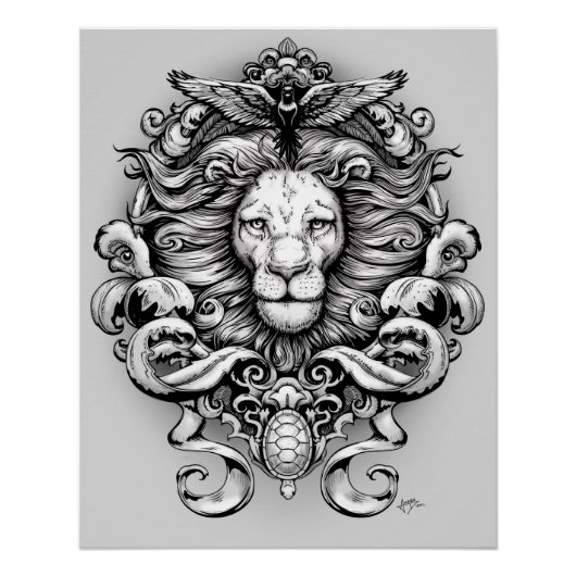 Natuur Perfect Poster (Voorkant)