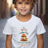 Natuur Personaliseer Boy Girl Retro Familie Reünie Kinder Shirts