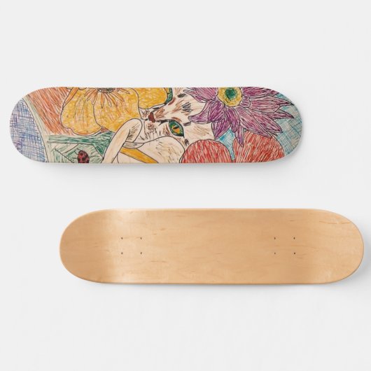 Natuur Persoonlijk Skateboard (Horizontaal)