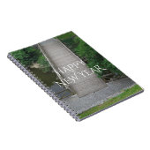 Natuur Photography Park Bridge Trees Green Notitieboek (Rechterzijde)