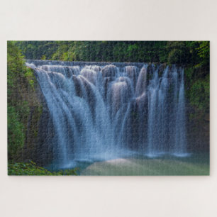 Natuur Photography Taiwan Shifen Waterfall Legpuzzel