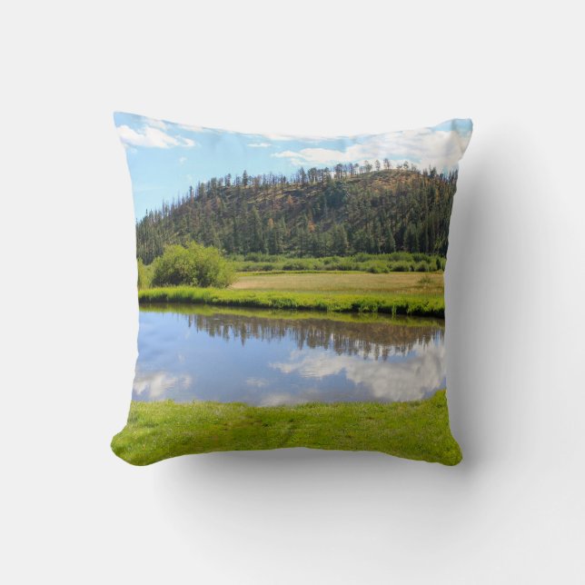 Natuur Pillow Kussen (Voorkant)
