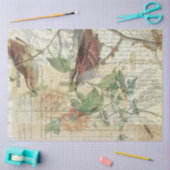  Natuur, plakpapier voor inkolling Tissuepapier (Craft)