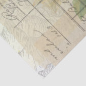  Natuur, plakpapier voor inkolling Tissuepapier (Detail)