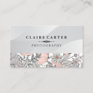 Natuur   Planten   Bloemmotief Visitekaartje