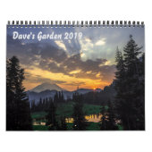 Natuur. Planten en landschap van Dave's Garden Kalender (Hoes)
