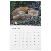 Natuur. Planten en landschap van Dave's Garden Kalender (Jan 2026)
