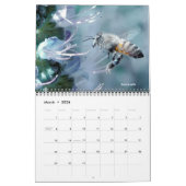 Natuur. Planten en landschap van Dave's Garden Kalender (Mar 2026)