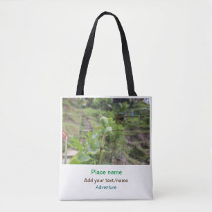 Natuur planten Fotografie Strand Water Reisnaam Tote Bag