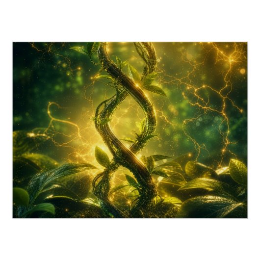 NATUUR - PLANTEN - Helix Perfect Poster (Voorkant)