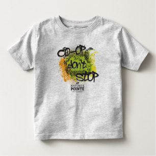 Natuur Pointe Kind Graffiti Lange T-shirt