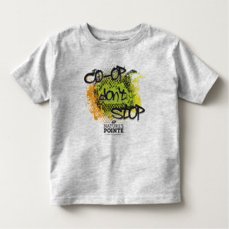 Natuur Pointe Kind Graffiti Lange T-shirt