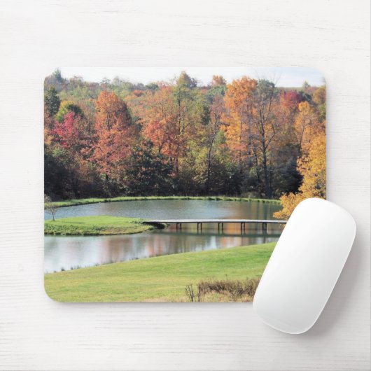 NATUUR: POND EN BOSSEN MUISMAT (Met muis)