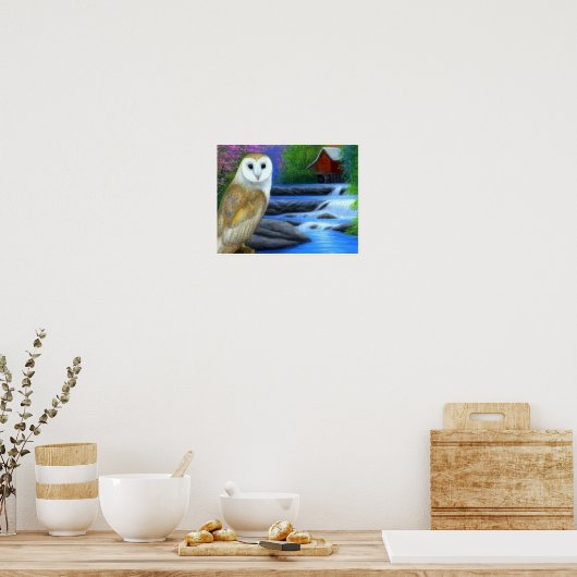 natuur poster (Keuken)