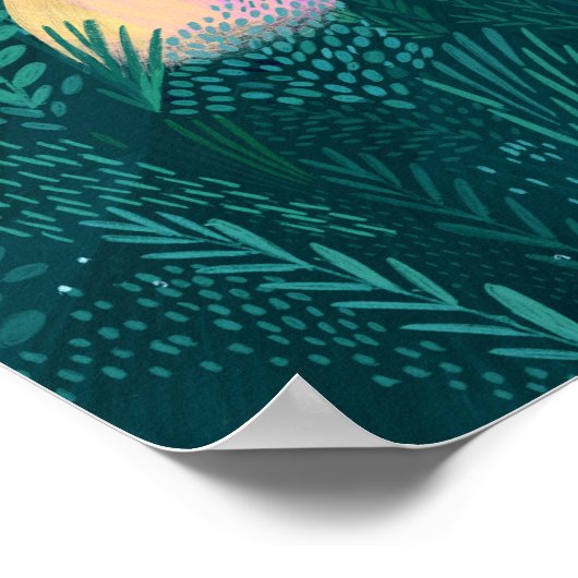 Natuur Poster (Hoek)