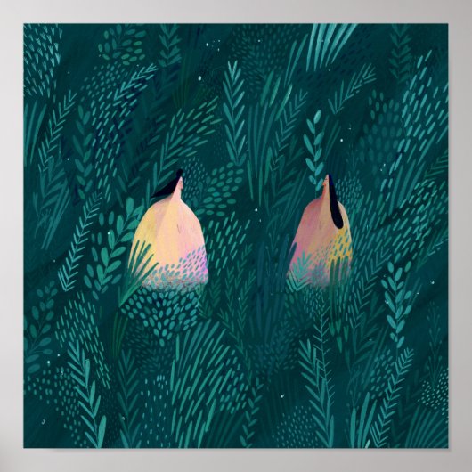 Natuur Poster (Voorkant)