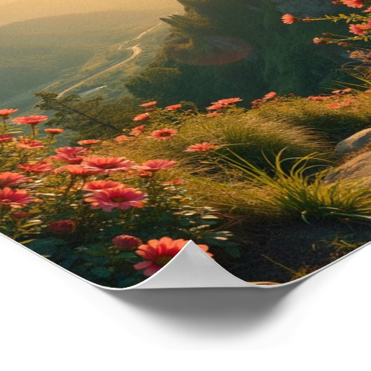 Natuur Poster (Hoek)