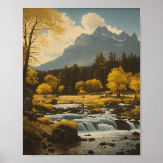 Natuur Poster (Voorkant)