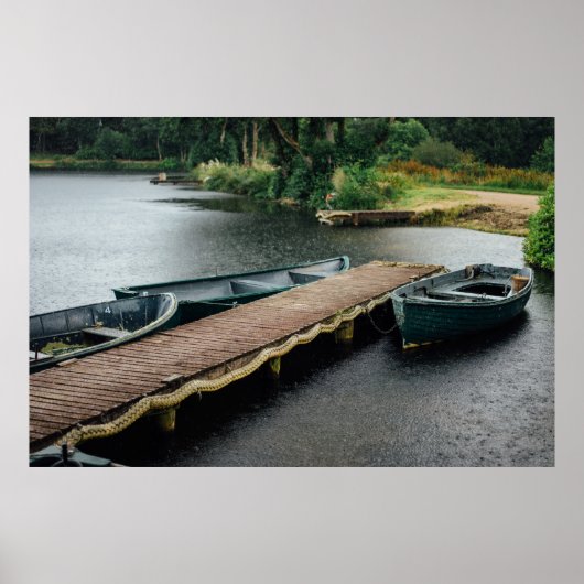 Natuur Poster (Voorkant)