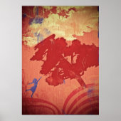 natuur poster (Voorkant)