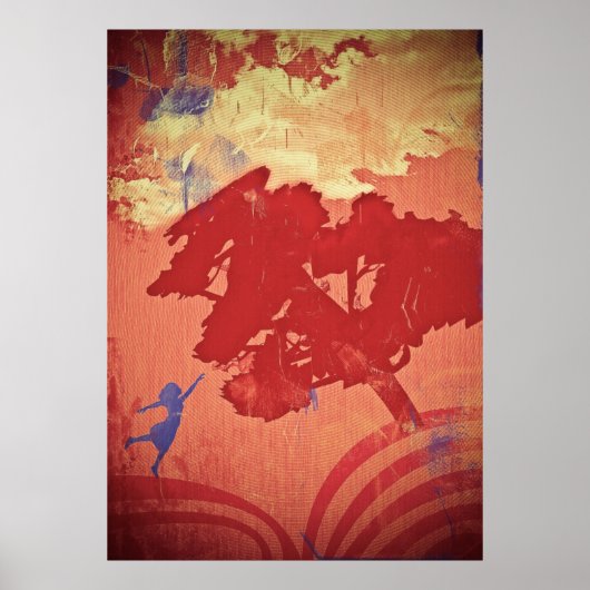 natuur poster (Voorkant)