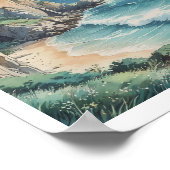 Natuur Poster (Hoek)