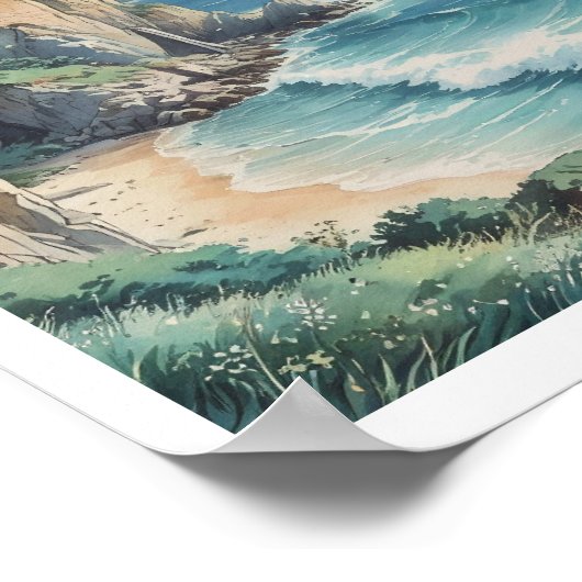 Natuur Poster (Hoek)