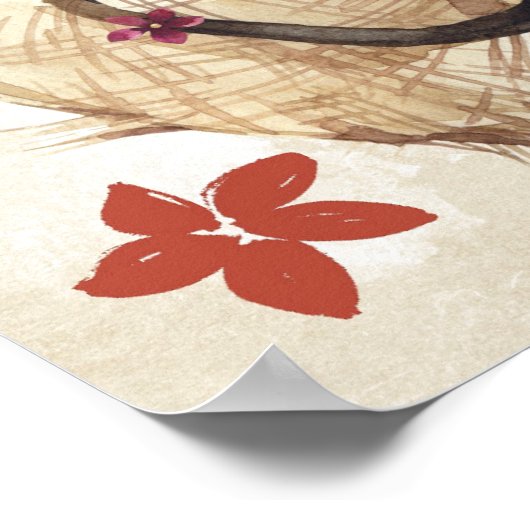 Natuur Poster Floral Pet (Hoek)