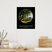 Natuur Poster - Kunst van God (Keuken)